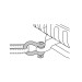 Grillete de acero forjado 5/8", FIERO