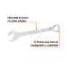 Llave combinada extralarga 1-5/16" x 376 mm de largo, EXPERT