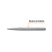 Punzón 3/8" para barrenar, largo 4-7/8", TRUPER