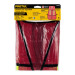 Chaleco de seguridad con cintas reflejantes, rojo, PRETUL