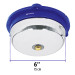 Timbre industrial tipo campana de 6", VOLTECK