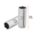 Dado largo de 22 mm, 6 puntas, cuadro 1/2", TRUPER