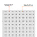 Panel perfocel 60 x 180 cm, TRUPER