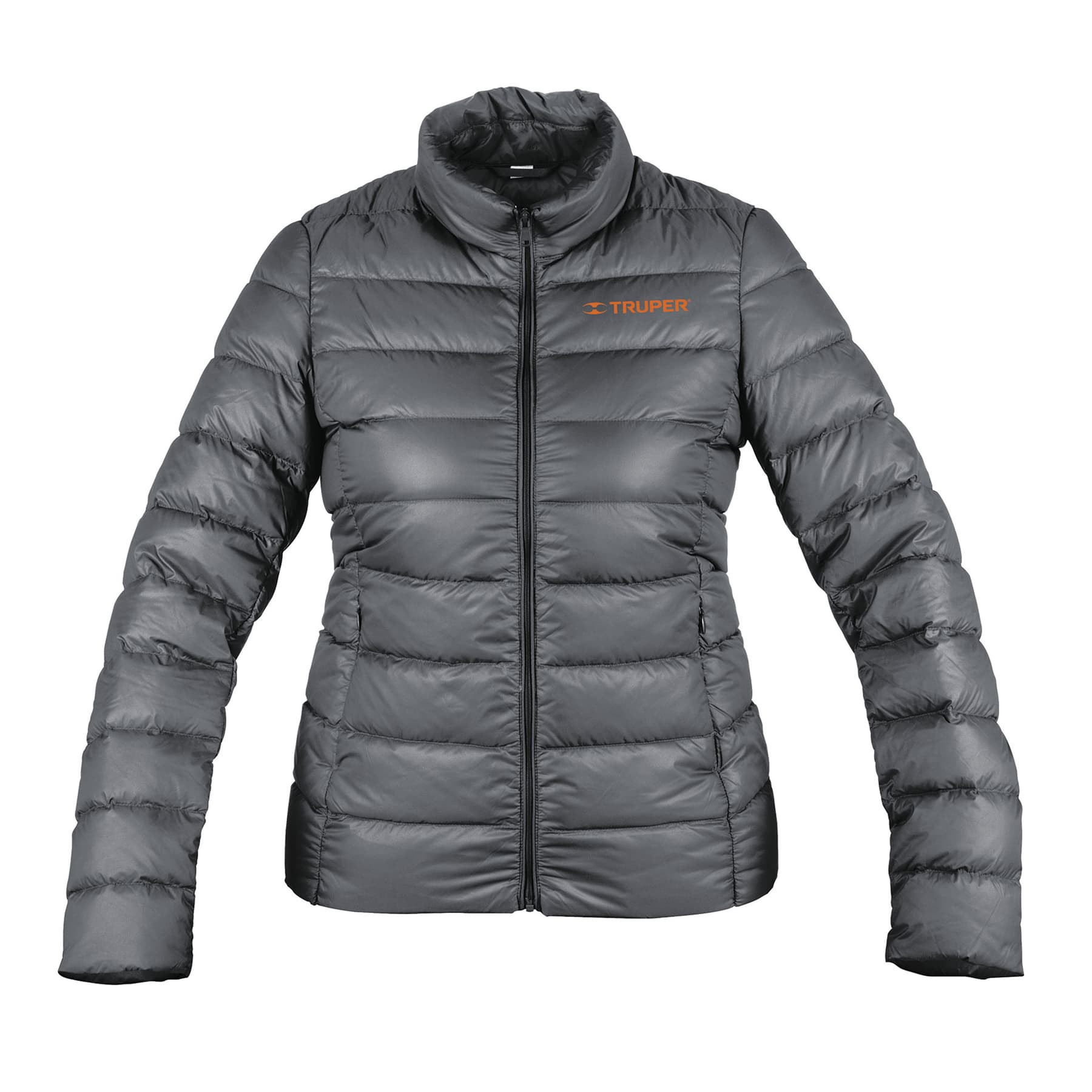 Chamarra de plumas ligera para mujer, gris, CH, TRUPER