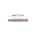 Estuche con 5 puntas torx T27 largo 2", TRUPER EXPERT