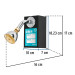 Exhibidor con regadera R-509G, FOSET