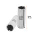 Dado largo de 13/16", 6 puntas, cuadro 1/2", TRUPER