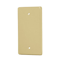 Placa ciega, de aluminio, línea Standard, VOLTECK