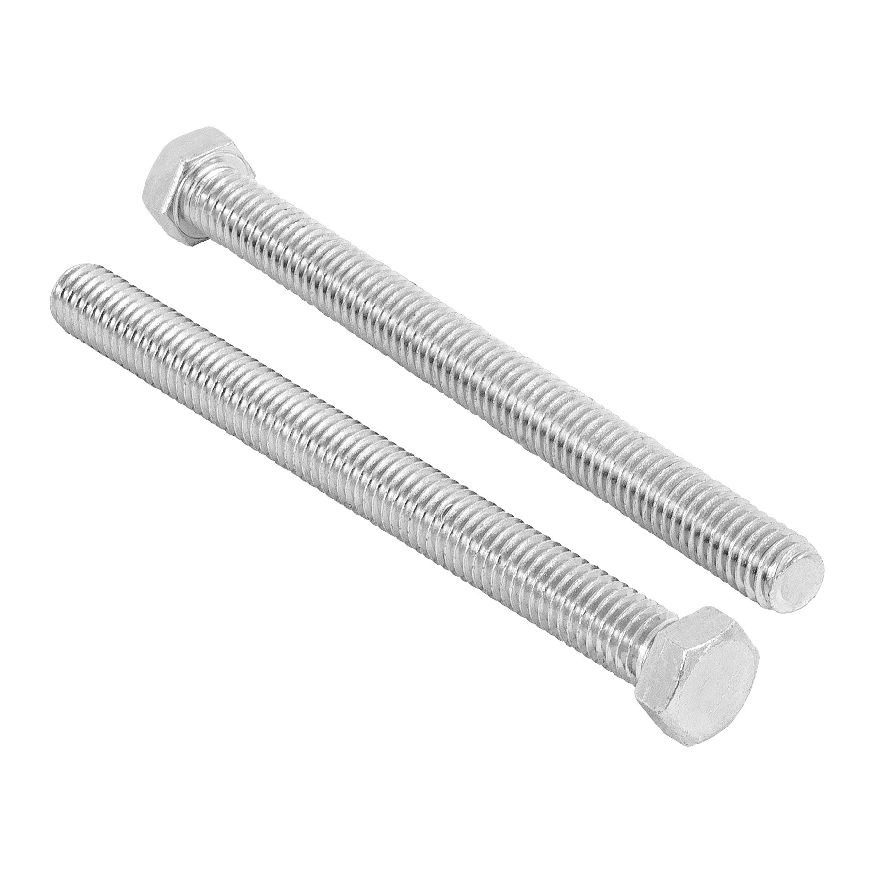 Bolsa con 10 tornillos 7/16" x 5" tipo máquina, FIERO