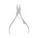 Alicate para pedicure 4", cabeza curva, punta fina, PRETUL