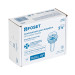 Contracanasta 3-1/2" inox, tubo latón, FOSET