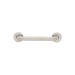 Barra recta de seguridad, acero inoxidable, 30cm, FOSET
