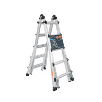Multiescalera telescópica, 4.5 m, capacidad de carga 150 kg