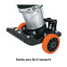 Bailarina compactadora 5.5 HP, motor Honda GX160, TRUPER