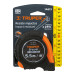 Flexómetro Gripper contra impactos 5.5 m cinta 25 mm, TRUPER