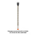 Broca SDS Plus 1 x 18", TRUPER