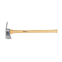 Hacha Pulaski 3-1/2 lb, mango de hickory 35", TRUPER