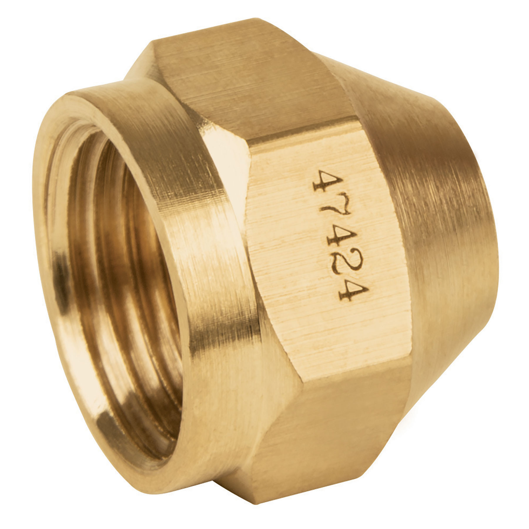 Tapón hembra de latón de 3/8", FOSET