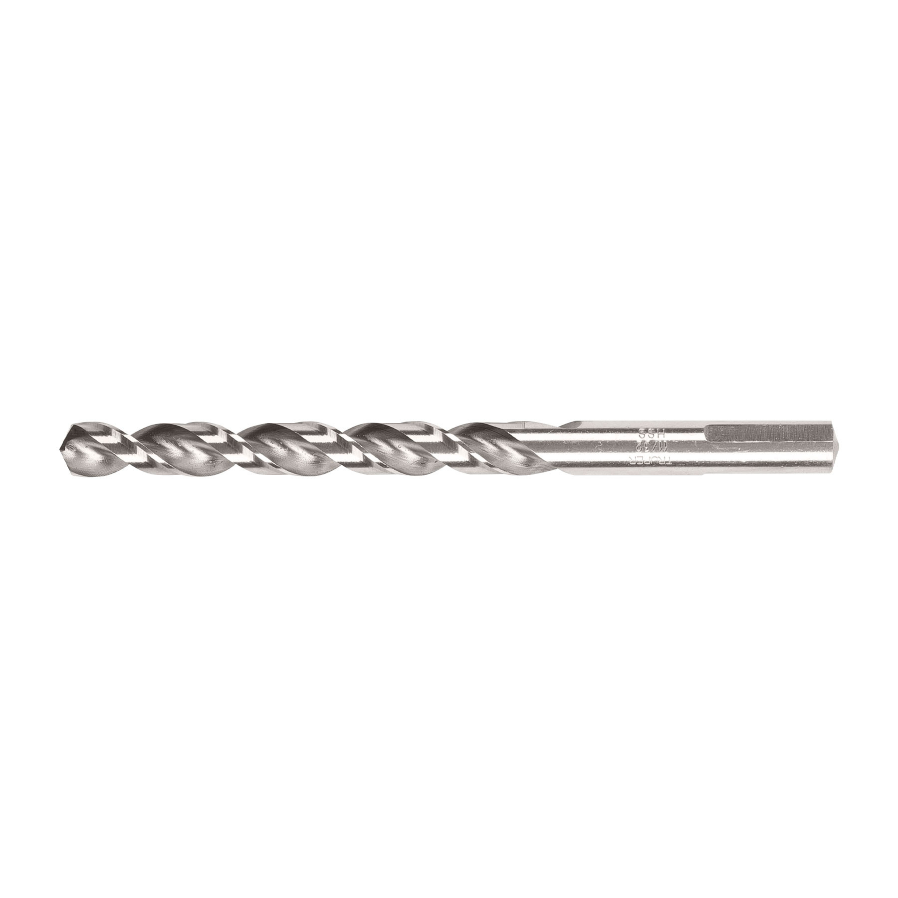 Broca HSS 11/32" Trusilver para metal, Truper