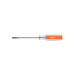 Desarmador cabinet 3/16" x 4" mango de acetato, TRUPER