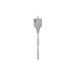 Broca plana de manita 1-1/8" para madera, TRUPER