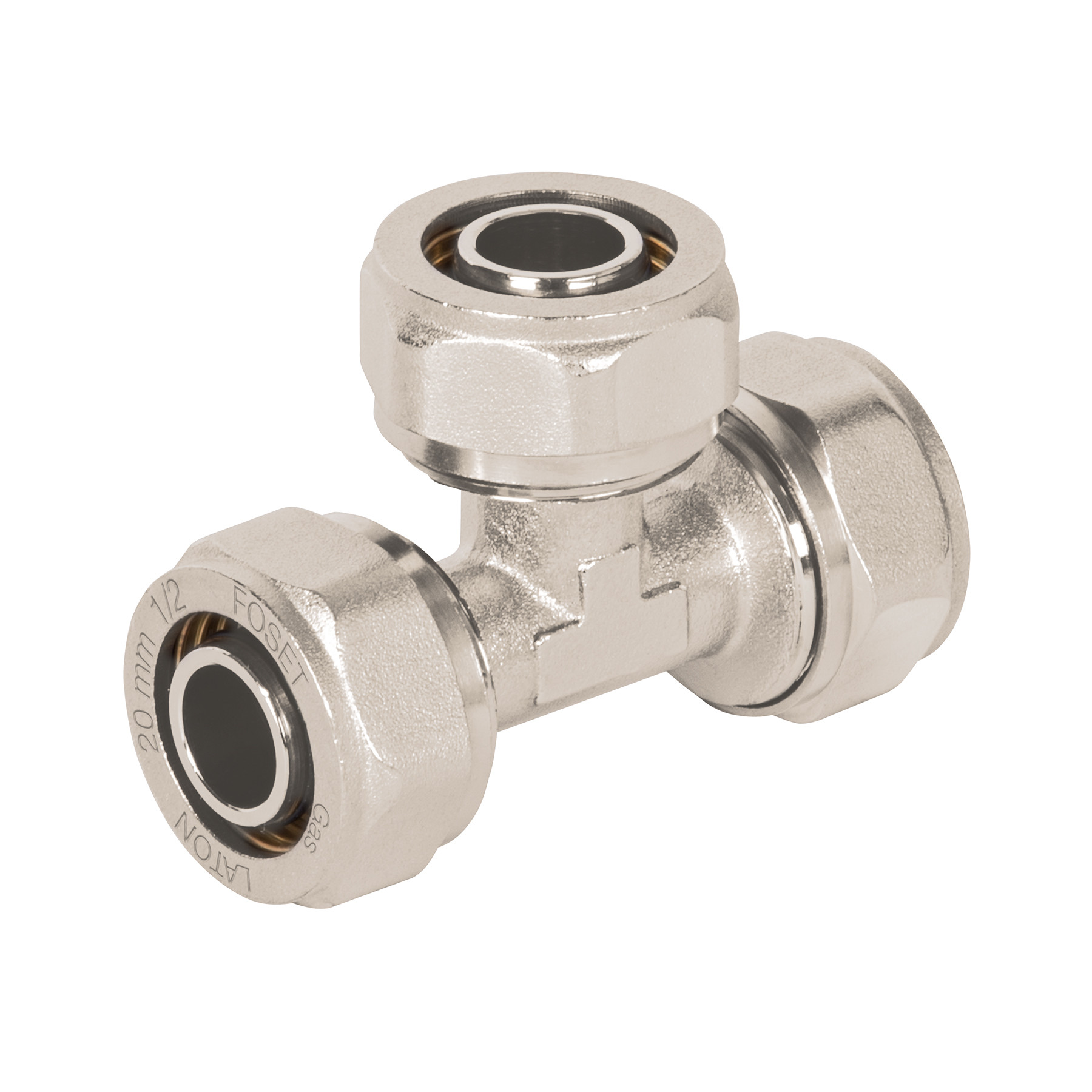 Tee para PEALPE, 1/2", FOSET