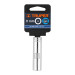 Dado largo de 11 mm, 6 puntas, cuadro 3/8", TRUPER