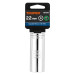 Dado largo de 22 mm, 6 puntas, cuadro 1/2", TRUPER