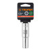 Dado largo de 1/2", 6 puntas, cuadro 1/2", TRUPER