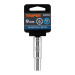 Dado largo de 9 mm, 6 puntas, cuadro 3/8", TRUPER