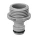 Conector 3/4" rápido macho de ABS, sistema click, TRUPER