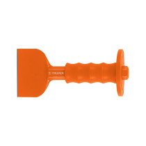 Cincel ladrillero 3-1/2 X 8" con grip, TRUPER
