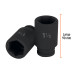 Dado largo de impacto de 1-1/2", 6 puntas, cuadro 3/4"
