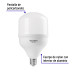 Foco LED alta potencia 60 W (650 W), 6500 K, E39, VOLTECK