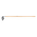 Azadón mezclero, cabeza forjada 10", mango de 60", TRUPER