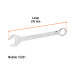 Llave combinada extralarga 1-5/16" x 376 mm de largo, EXPERT