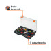 Organizador de 11" con 36 compartimentos, TRUPER
