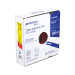 Rollo de 100 metros de cable THW CCA 8 AWG rojo, BASIC