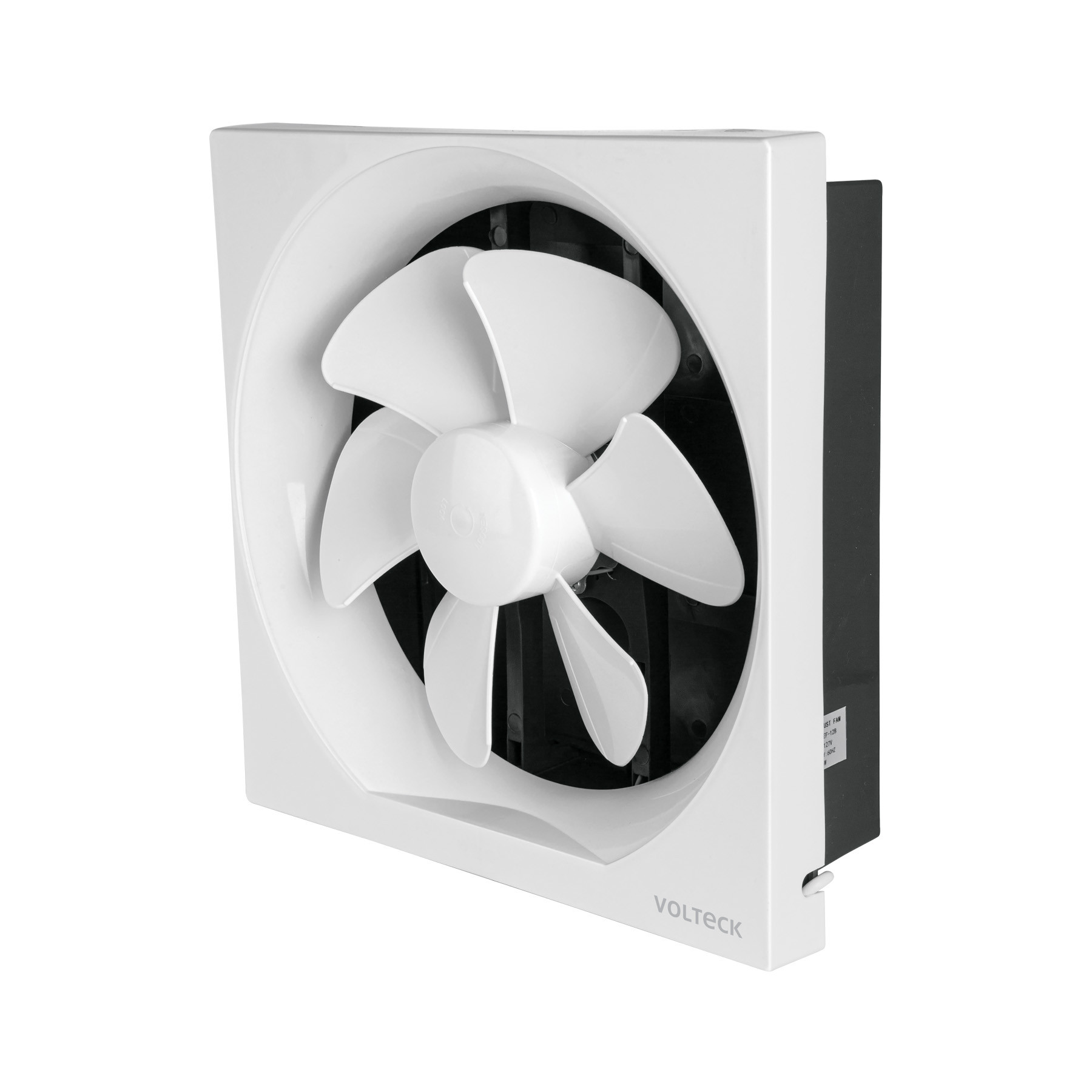 Extractor de aire de 12",blanco, VOLTECK