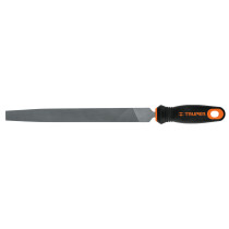 Lima plana muza 10" con mango Comfort Grip, TRUPER