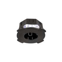 Bote integral de 8 cm, aro interno de 8 cm, VOLTECK