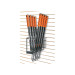 Rack para tijeras de poda grandes, TRUPER