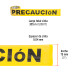 Rollo de 305 m de cinta delimitadora "Precaución", TRUPER