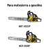 Carburador p/motosierra a gasolina MOT-4516P/4518P/4520P