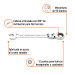 Llave combinada con matraca 15 mm flexible, EXPERT