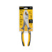Pinza de chofer 10", mango comfort grip, PRETUL