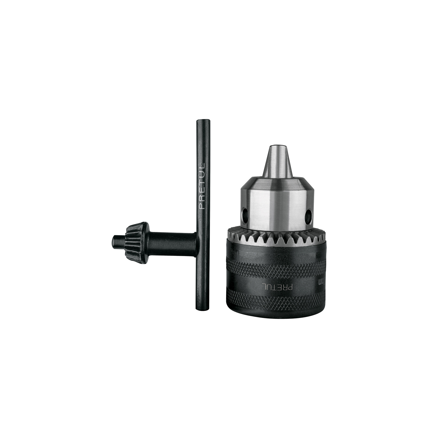Broquero 1/2" con llave, PRETUL