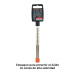 Broca SDS Plus 1/4 x 4", TRUPER