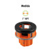 Dado 1" para tarrajas TA-850 y TA-851, TRUPER