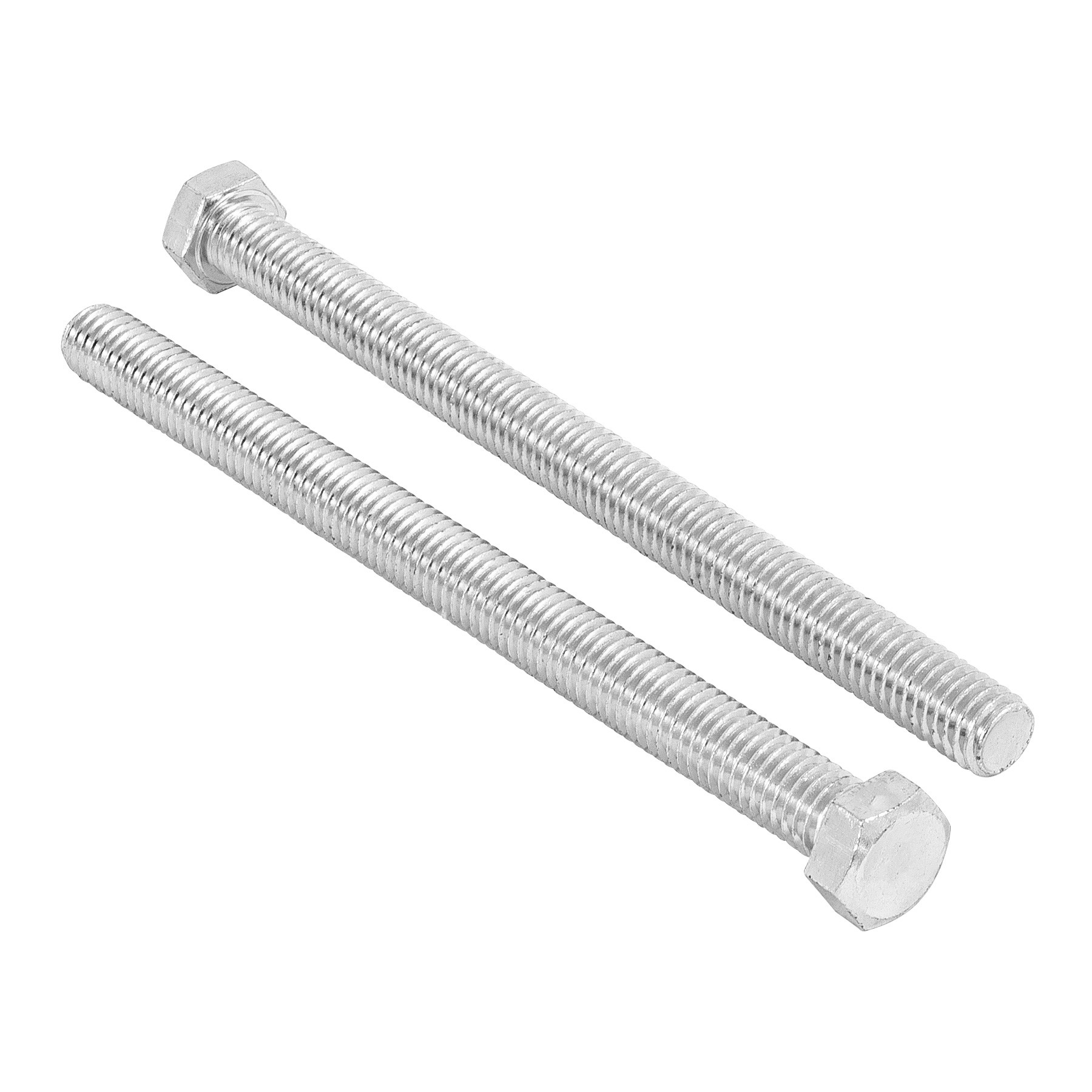 Bolsa con 10 tornillos 7/16" x 6" tipo máquina, FIERO